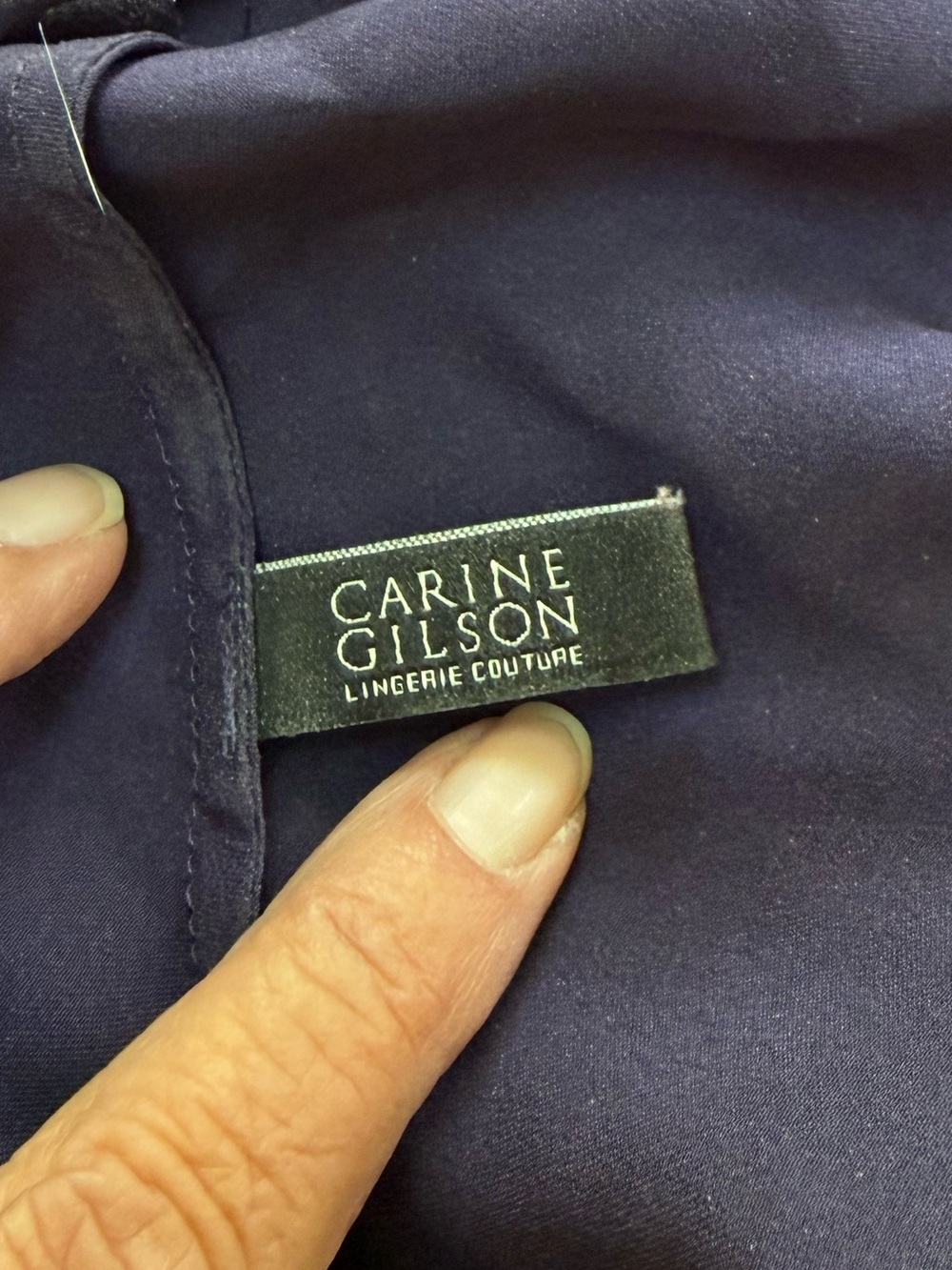 Vintage Carine Gilson Slip - Picture 10 of 11
